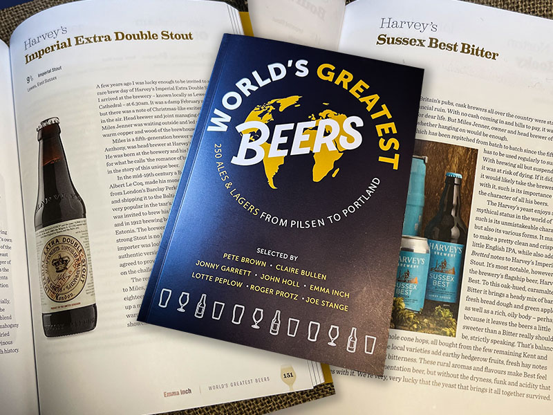 World's Greatest Beers Book