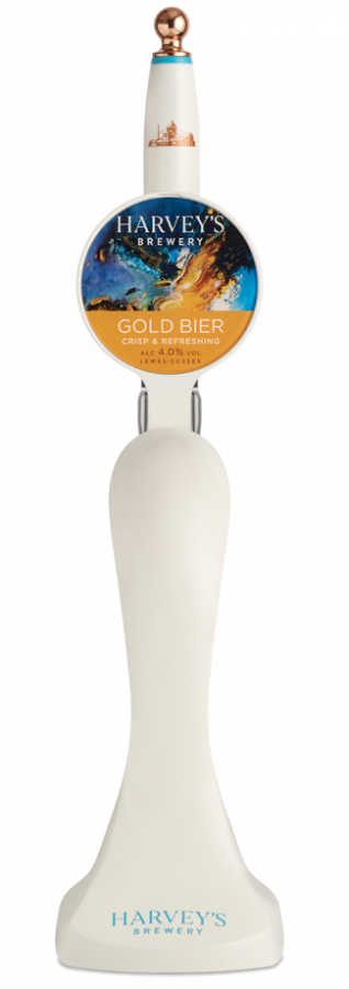 Harvey's Gold Bier Keg