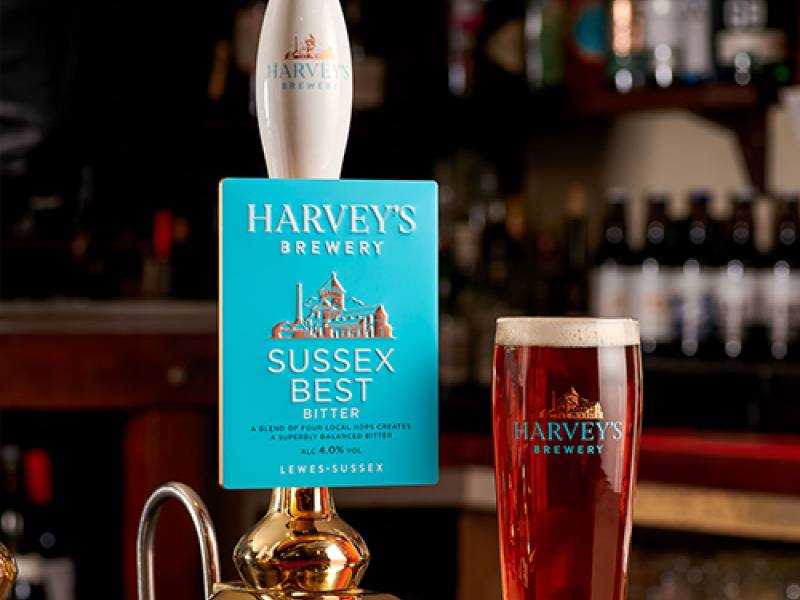 Harvey's Cask Beers