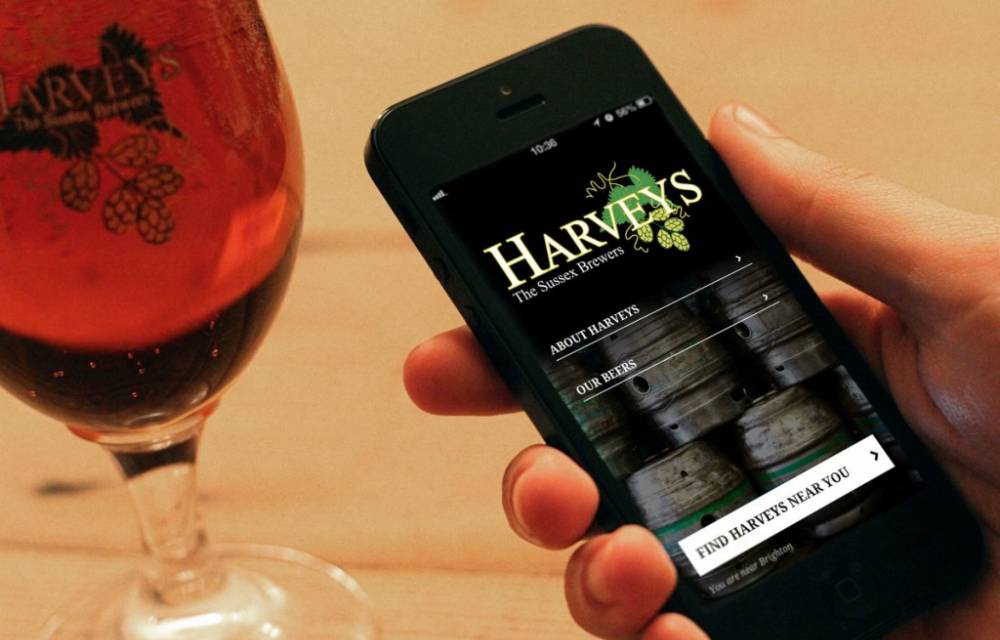 Harvey's App