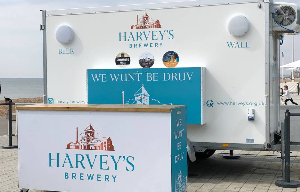 Harvey's Hop Bar at the i360, Brighton