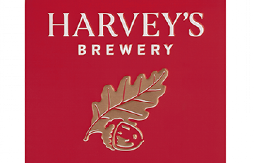 Harvey's Old Ale Pump Clip