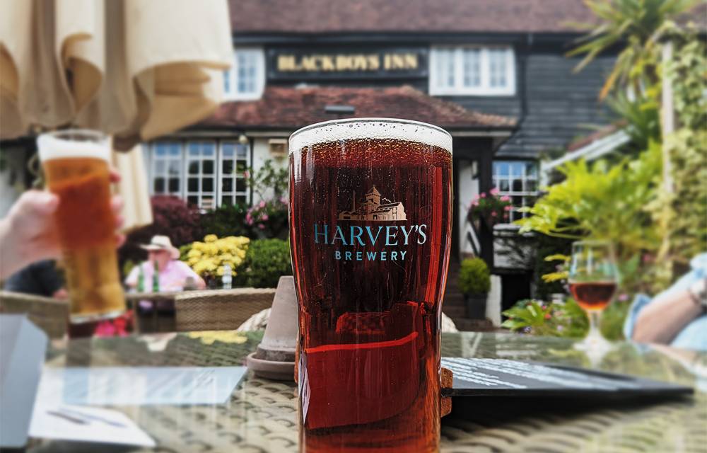 Harvey's Beer Garden