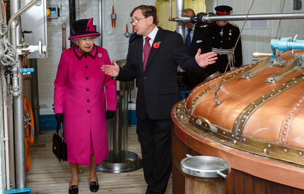 HRH Queen Elizabeth II Sussex visit