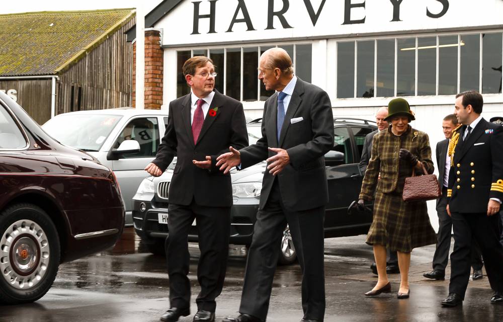 HRH Queen Elizabeth II Sussex visit