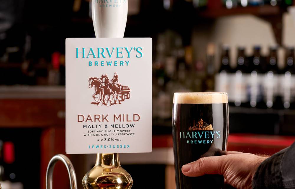 Harvey's Dark Mild