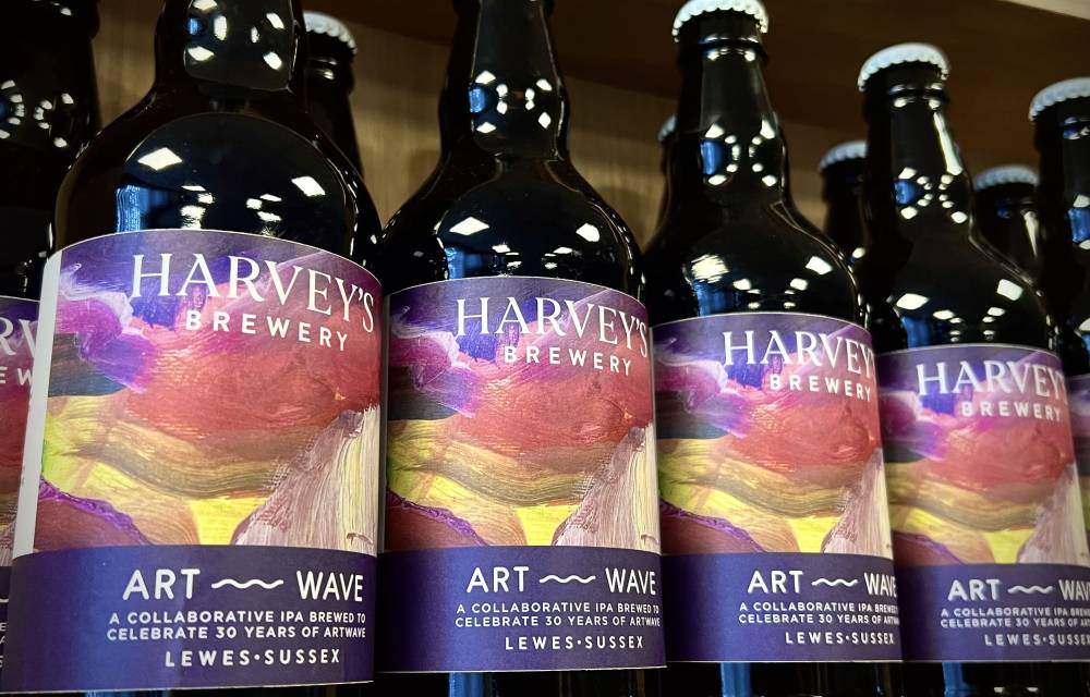 Artwave IPA on shelf