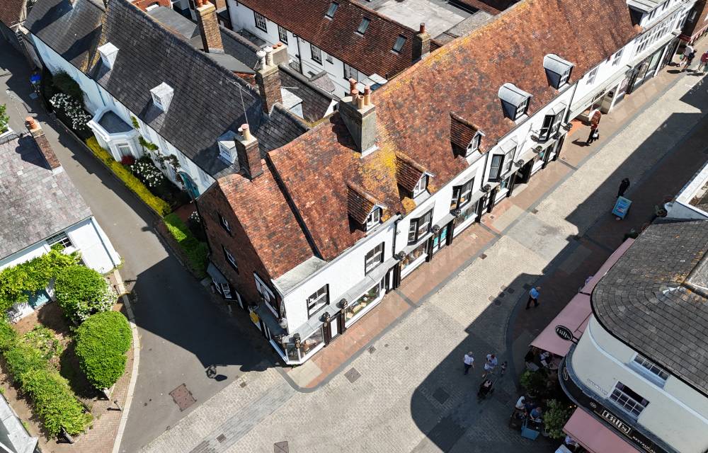 Harvey's Brewery Birds Eye View