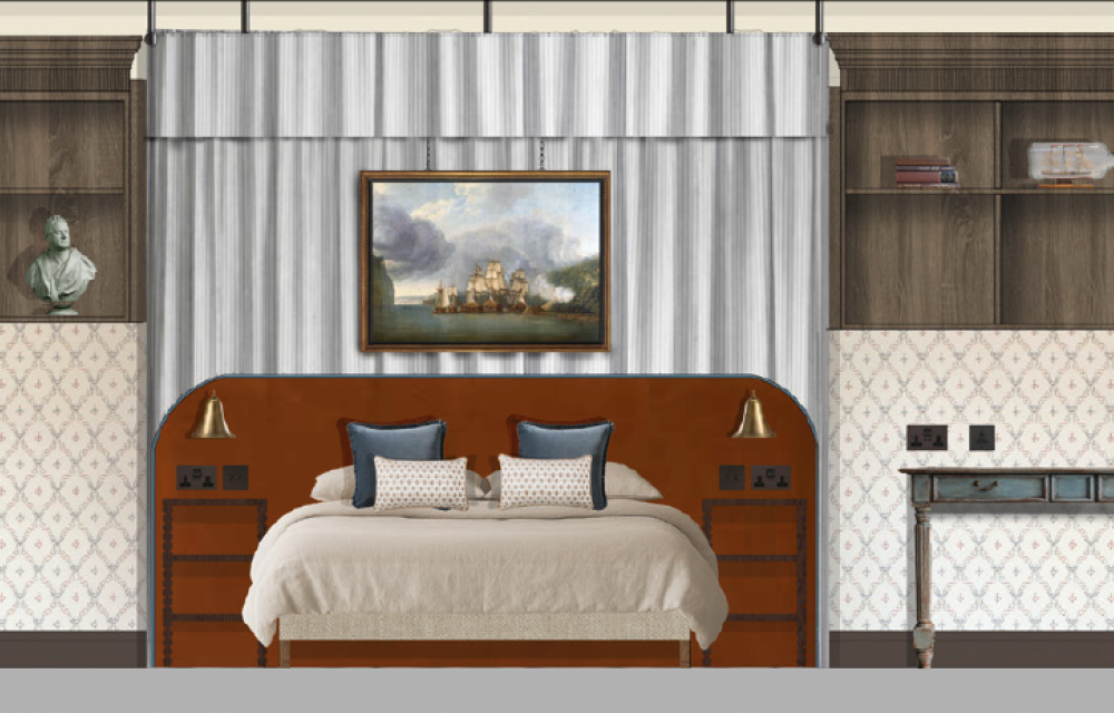 Pfeiffer Concept Sketch Room