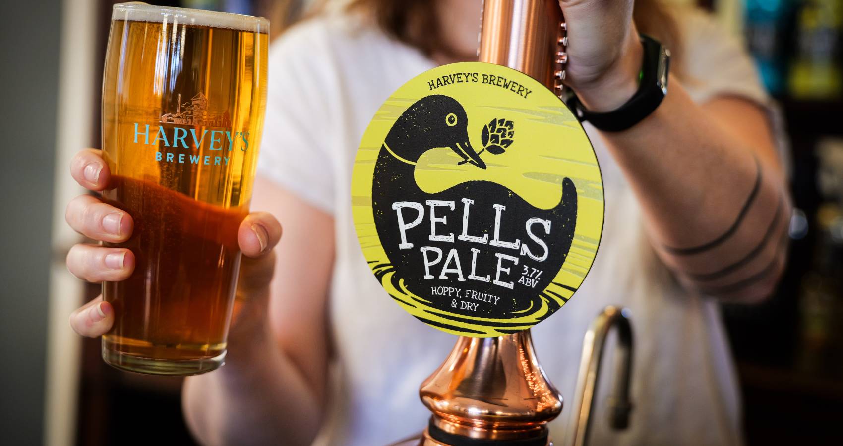 Pells Pale on Cask