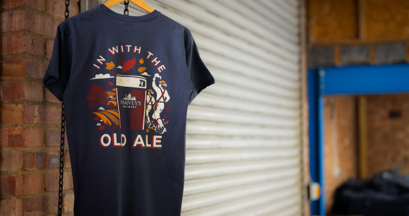 New Harvey's In with the Old Ale T-Shirts