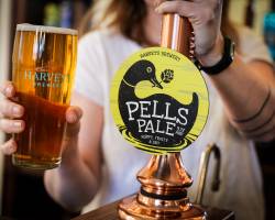 Pells Pale on Cask