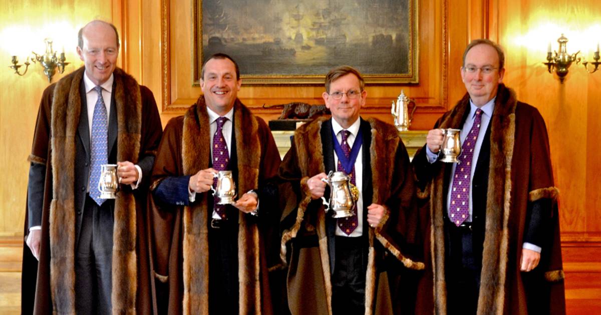 Miles Jenner: Master of the Brewers’ Company 2015/16 | Harvey's Brewery