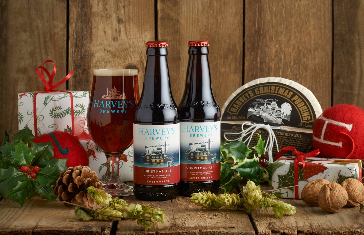 Christmas Ale Harvey's Brewery