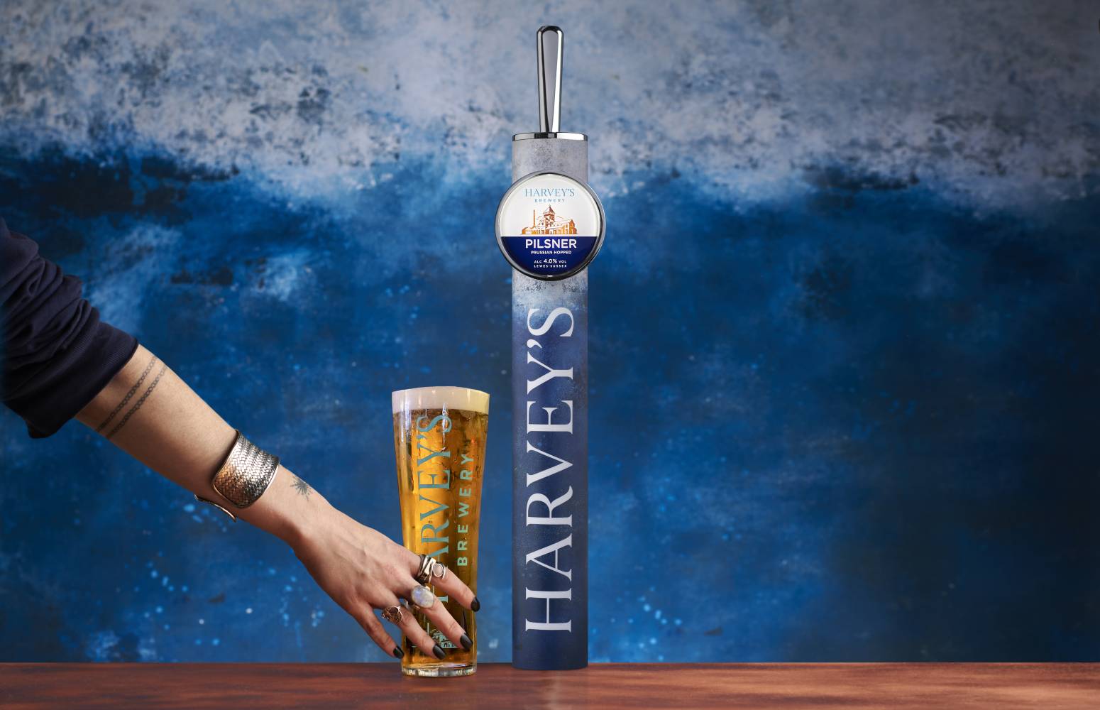 Harvey's Pilsner